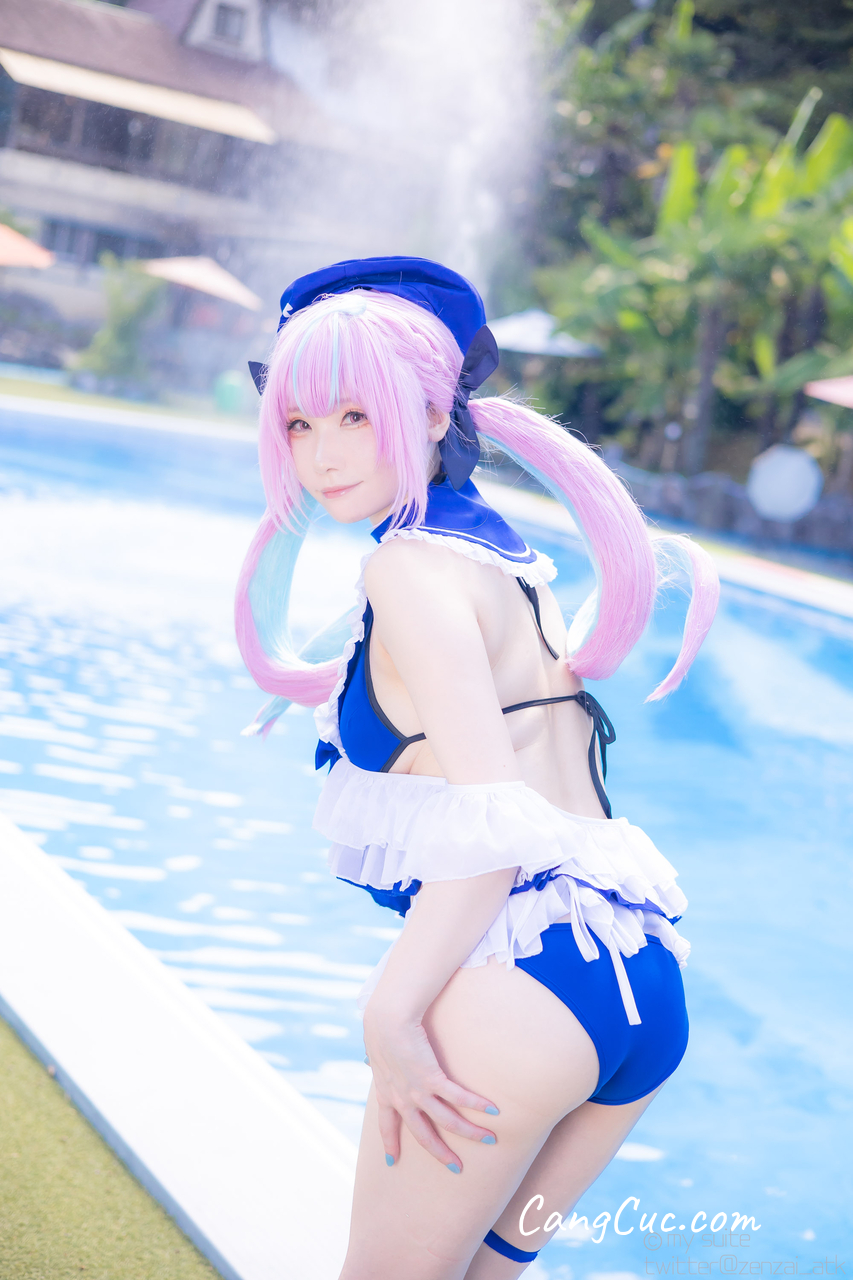 Coser@Atsuki (あつき) – Hot Color Palette あつき色ぱれっと ảnh 186